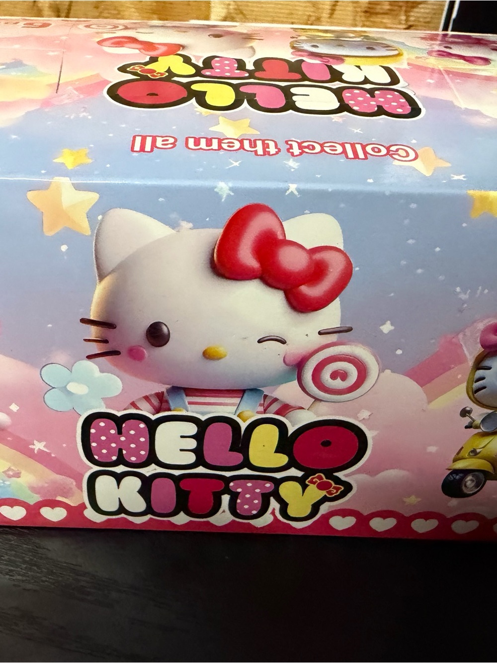 Hello Kitty White Plush with Red Bow and Pink Accents